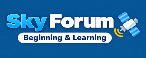 Sky Forum - Beginning & Learning