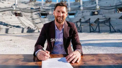 Messi is joining a new club.