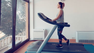 Walking on a treadmill, not running, may be the most effective way to lose weight